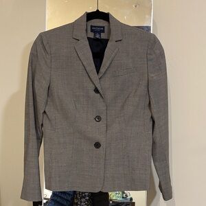 Ann Taylor Women's Gray Blazer 4P